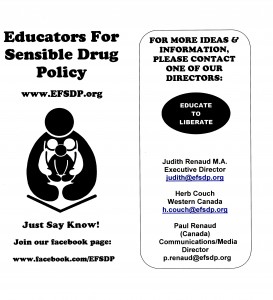 ESFDP Pamphlet Cover