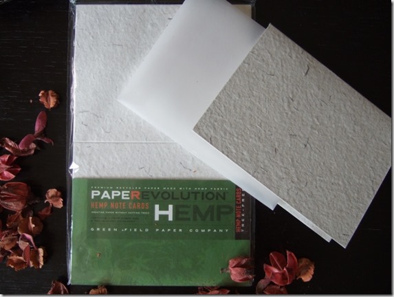 Hemp Paper