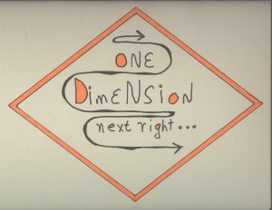 One Dimension