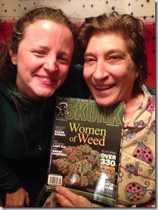 gayle women of weed