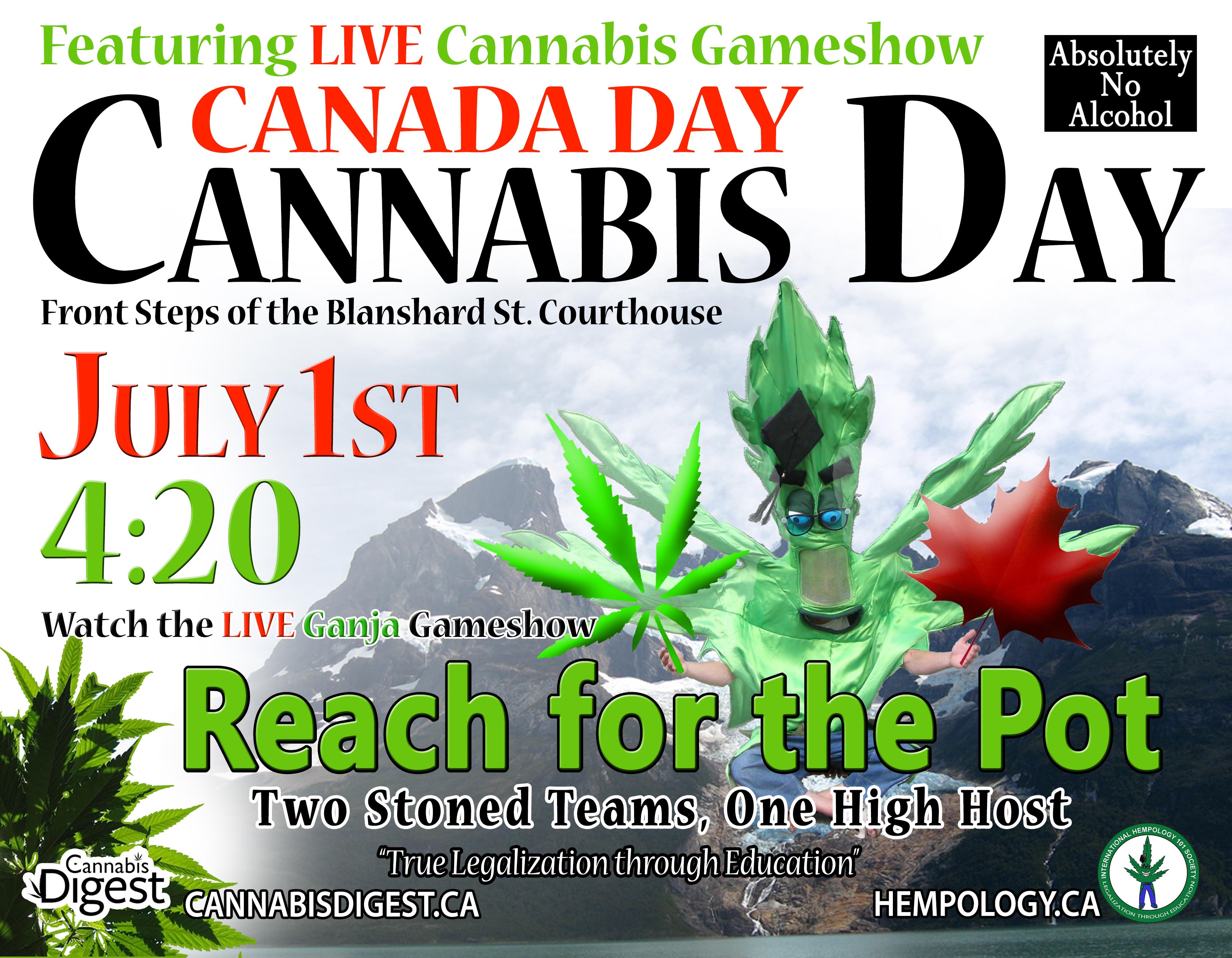 July 1st is Cannabis Day - Cannabis Digest