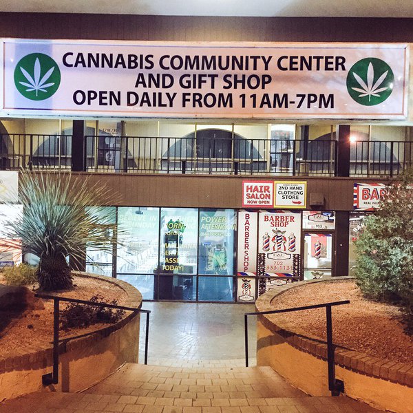 Cannabis Community Centre