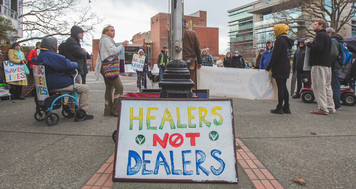 healers not dealers