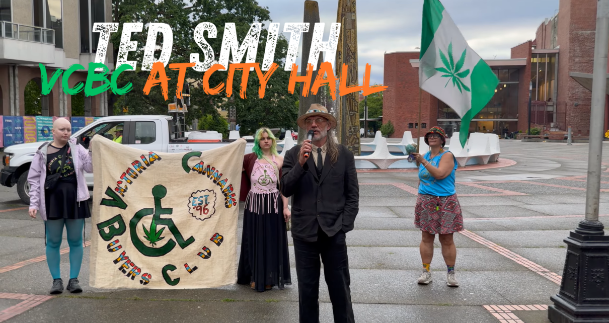Ted and the crew at city hall